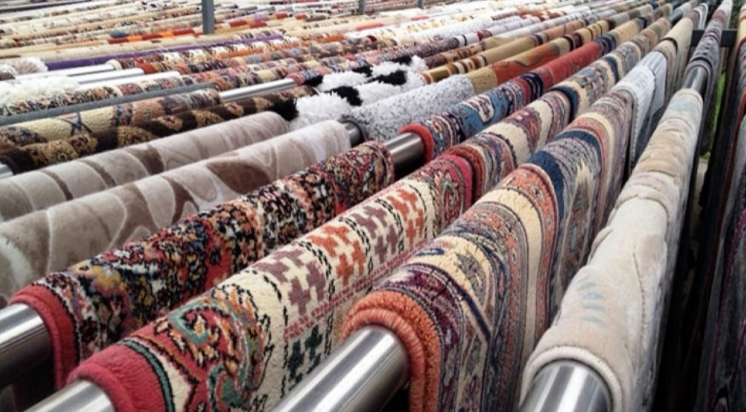 Halı yıkama sektöründe bayram hareketliliği